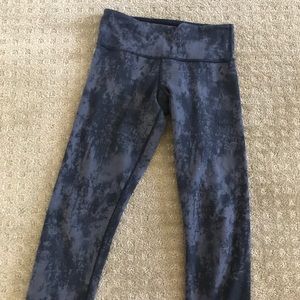 Lululemon crop cotton legging size 4